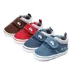 First Walkers Fashion born Baby Shoes Boys and Girls Shoes Cotton Casual Sneakers Soft Sole Non-Slip Toddler Shoes First Walkers 230928