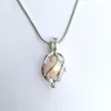 I raccordi pendenti a gabbia cava da 18 kgp possono aprire e contenere perline di gemme di perle Gabbie per medaglioni a forma di elica Creazione di gioielli fai-da-te Acces260h