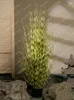 Decorative Flowers Bionic Green Plant Fake Trees Reed Grass Simulation Indoor Floor Bonsai Ornament Decoration