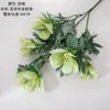 Fleurs décoratives Fleur artificielle Rose 64 cm soie Galsang Coreopsis 5 têtes fausse plante décor pour la maison de mariage décoration de luxe