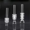 Partihandel kvartspets för satser 10mm 14mm 18mm manliga kvarts nagelspetsar dabbverktyg för glasbongar dab oljeriggar billigast