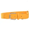 Belts Youth High Qulity Outdoor Sports Baseball Belt Quality Casual Adjustable Elastic WaistBelt Waistband