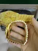 Con scatola originale OROLOGI DI MODA DI LUSSO di alta qualità Lunetta in oro giallo 18 carati 18038 Orologio da uomo automatico da uomo 2023