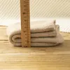 Men's Socks Solid Color Thick Wool For Men And Women In Autumn Winter Thickened Insulation Loop Stockings Towels