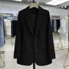 Damespakken Blazers Elegante Damesjassen Chic Casual Sportpak Koreaanse Mode Luxe Vrouwelijke Jassen Splice Kantoor Dame Kleding