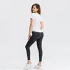 Camicie attive Abbigliamento da ciclismo da donna Abbigliamento da palestra da jogging Abbigliamento sportivo ad alta elasticità Traspirante Casual Top Tee Tuniche per yoga pilates