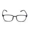 Sonnenbrille Neutral Bifokale Lesebrille Schwarz Anti Blaues Licht Herren Presbyopie HD Hyperopie Transparent