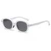Güneş Gözlüğü 2023 Kadın Moda Katlama Giyim Marka Tasarımcısı Gözlükleri Çokgen Erkekler Vintage UV400