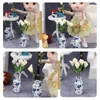 Dekorativa blommor 10 PCS Micro Scene Calla Lily Bride Decorations Simulation Flower Model Imitation Diy Material: Small