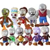 Plüschkissen Kissen 1 Stück Pflanzen vs. Zombies Plüschtiere 30 cm PVZ Gargantuar Hüte Piratenente Zombie Plüsch Stofftiere Puppe Stofftier Geschenke für Kinder 230928