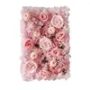 Decorative Flowers 40x60cm Artificial Wall Panel Lower Backdrop Faux Roses For Party Wedding Bridal Shower Outdoor Decoration