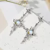 MoonRiverJewel – boucles d'oreilles en pierre de lune, bijoux de créateur, à la mode, de haute qualité