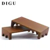 Jewelry Pouches Bags DIGU Whole Luxury Jewellery Displays Prop Bracelet Set Packaging Display Wood Stand250t