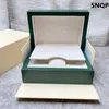 Guarda Boxes Factory Wholesale Luxury Green Brand Box in legno per carta personalizzabile Velvet di gioielli da viaggio di alta qualità