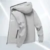 Mens Hoodie Designer Tech Jaquetas Casaco Primavera Outono Inverno Roupas Marca Moda Feminina Esportes Blusão Casual Zipper Roupas M-5XL