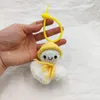 Klapetyki Doll -Difting Brelings for Bag Wisant Kawaii Knitted Ghost Car Keys Akcesoria 2023