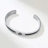 Bracciale rigido da uomo Enemal Bracciale vichingo da uomo per bracciali minimalisti in acciaio inossidabile gentiluomo 230928