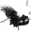 Party Federmaske Damen Halbgesicht Prinzessin Halloween Ball Performance COS Bühnenperformance Maske GC2348