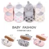 Pierwsze piechurki Baby Girl Anti Slip Buty dziecięce niemowlę księżniczkę Little Outdoor 6 miesięcy 1 rok urodzenia