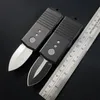 High End 5.8inch 204p Mini Exocet Knife Green Bounty Hunter Wallet Pocket Knives UT85 Auto EDC Tools