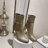 2023F Winter Winal Women's Fashion Boots Ongant Elegant Premium Leather Boots and High Boots