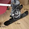 Snowboards Skis Snow Sledge Board Snow Scooter Baby Stoller Denge Bisikletleri 230928 için