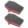 Present Wrap 2 PCS Coffin Candy Box Party Decorative Prop Festival Halloween Boxes Container Toys Storage