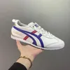 Japan Tiger Mexico 66s Style Lifestyle Sneakers Women Men Projektanci płócienne buty Czarno-Blue czerwony żółty beż