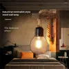 Applique classique appliques bois Design lumières Loft rétro créatif corde lampes LED décoratif maison Bar Restaurant