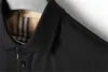 ハイエンド刺繍半袖コットンポロシャツメンズTシャツ韓国ファッション服サマーラグジュアリートップポロシャツティーティートラックスーツデザイナーパーカーM-3XL