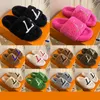 paseo comfort Casual platformpantoffels Antislip damesslippers designer Furry Fluffy Indoor damespantoffels huis fuzzy fur pantoffels Wollen rubberen pantoffels