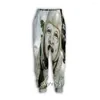 Herrenhose, modisch, 3D-Druck, Death In June, Band, Freizeithose, Sport, Jogginghose, gerade Jogginghose für Damen/Herren