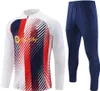 21 22 23 Barcelona Barca Lewandowski Soccer Tracksuits Set Tracksuit Set 22 2023 2024 Football Kit Chandal Futbol Survetement Training Suit Soccer Jersey Men Kids