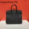 Ostrich Handbags Designer Bags NS Premium Black Leather 3025mini Small Portable Togo Litchi Pattern1JRX Have Logo