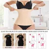 Women's Shapers 2023 XS-3XL Women Walist Trainer Trainer Control Cincher Slim Body Shaper Fajas Post Partto ShapeWear