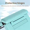 Luxury Leather Grain Hinged Vogue Phone Case for Samsung Galaxy Z Folding Flip3 Flip4 5G Durable Sturdy Full Protective Soft Bumper Solid Color Fold Shell Shockproof