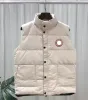 Herenvesten Canada Canadian USA USA Winter Outdoor Populariteit Heren Down Luxe bodywarmer Fashion Jackets Damesontwerpers Designer jas mannelijk vest