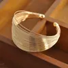 Brazalete Pulsera para mujer Personalidad romántica Tendencia Multicapa Apertura Tipo ancho Accesorios de joyería 230928