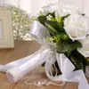 Fleurs décoratives Bouquet de mariée mariage fleur artificielle décoration haut de gamme décorations pour la maison