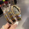 Montres-bracelets 2023 marque originale dames montres pour femmes Bracelet haut Quartz or montre de luxe horloges automatique Date goutte