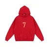 Sweat-shirts à capuche nouvelle saison 7 Essentialhoodie High Street brouillard rouge pull numérique hommes Ins manteau