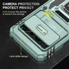 Étuis de protection hybrides antichocs avec anneau magnétique double couche pour Google Pixel 8 Pro 7A 7, housse de protection pour caméra coulissante Funda