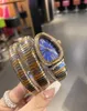 Montres-bracelets 2023 marque originale dames montres pour femmes Bracelet haut Quartz or montre de luxe horloges automatique Date goutte