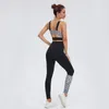 Active Sets S- Sexy Bra Running Pants Yoga Fitness Suit Set Gym Women S 2 Piece