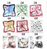 10 pcs a lot summer autumn and winter scarves, female imitation , versatile, professional small square, manufacturers wholesale, Hangzhou silk, scarf