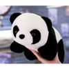 Plyschdockor 20 cm söt liggande panda docka nationell skatt zoo plysch leksak 230928