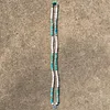 Bracelet ou collier Mala en jaspe Howlite SN1101, 108 perles, chapelet Reiki, prière, Lotus, 343y