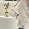 Cüzdan çantası ile el çantası moda deri kahverengi kafes omuz çantası gerçek deri çanta kadın omuz çantaları lüks rahat küçük çapraz çanta tasarımcı çanta