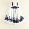 Damesjassen Japan Stijl Oren Capuchon Mantel Jas Gedrukt Vrouwen Tops Losse Brede Korte Cape Preppy Jas Lolita Jaqueta