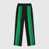 Erkekler Pantolon Orijinal Tasarım Yüksek kaliteli ekleme yeşil rahat gevşek saf pamuk unisex düz bacak moda pantolon